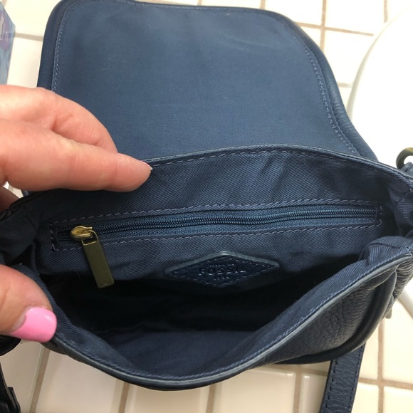 NWT Fossil RUMI Crossbody Bag - Picture 6 of 8